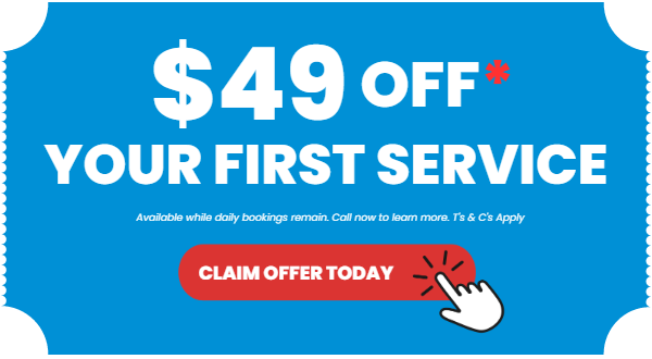 $49 off your first service