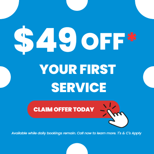 $49 off on your first service